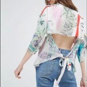 ASOS tropical top